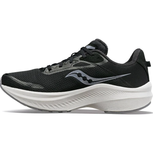 Кроссовки для бега Saucony Axon 3 (20826-12s) 45.5 (12) черные текстиль всесезон: Материал верха Текстиль