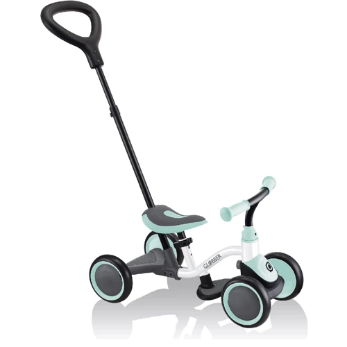 Беговел Globber Learning Bike 3в1 бело-мятный (638-206)