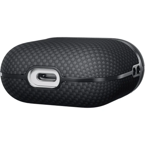 Чехол для наушников Pitaka Aramid Fiber Case Black/Gray (APM2401) for AirPods Pro 2
