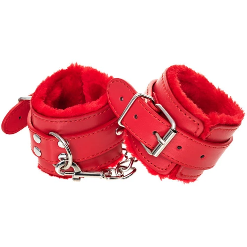 Наручники Toyfa Anonymo Wrist Cuffs № 0105, red
