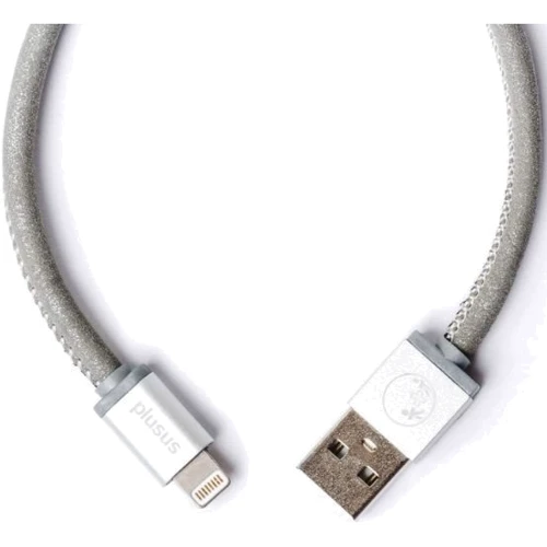 Кабель PlusUs USB Cable to Lightning LifeStar 1m Moonlight Silver (LST2006100): Тип USB Cable - Lightning