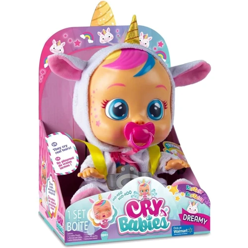 Кукла Плакса IMC Crybabies Дрими: Высота, см 31