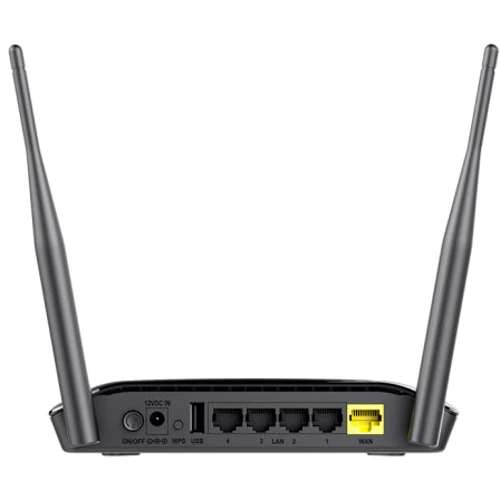 Маршрутизатор Wi-Fi D-Link DIR-620S N300: Тип маршрутизатора Wi-Fi роутер