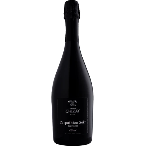 Игристое вино Chizay Carpathian Sekt Chersegi белое брют 0.75 (CHZ4820001633795)