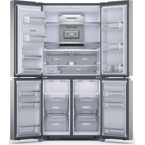 Холодильник Side-by-Side Whirlpool WQ9IMO1L: Размеры ВxШxГ, см 187.6x90.8x72 см