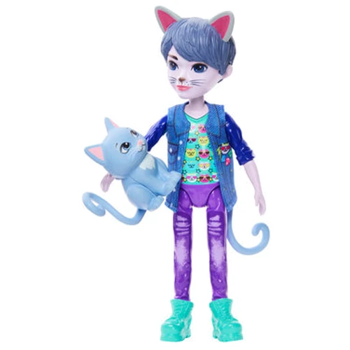 Кукла Enchantimals Котик Коул (HNT59): Возраст от 4 лет