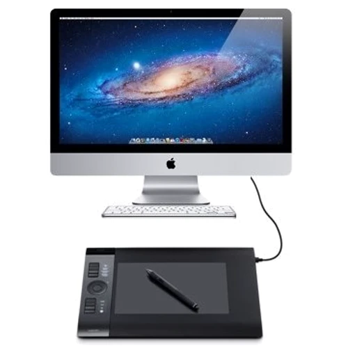 Графический планшет Wacom Intuos 4 Medium (PTK-640-RU): Тип пера беспроводной