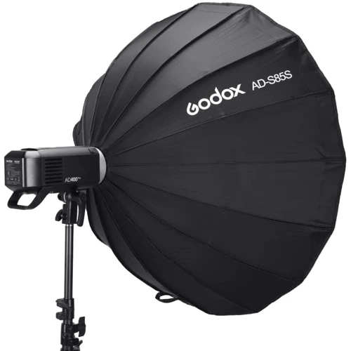 Софтбокс для спалаху Godox AD-S85S 85см для AD400Pro фото 1
