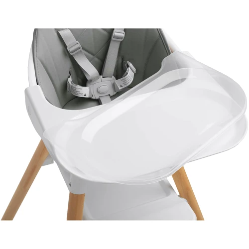 Стульчик для кормления Caretero Bravo Grey (Hnrt_4676): Наклон спинки нет