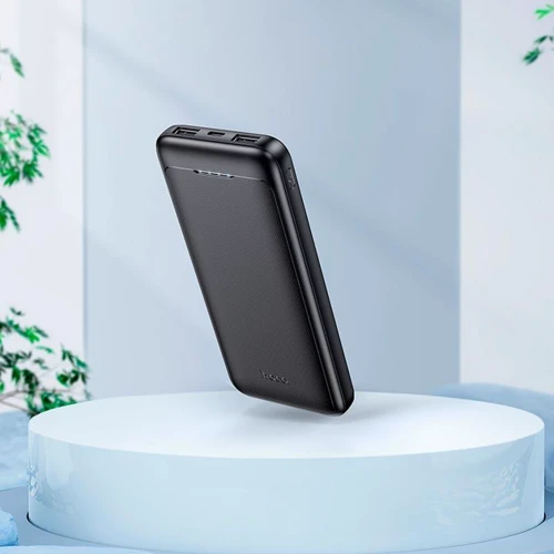 Внешний аккумулятор Hoco Power Bank 10000 mAh J111 Smart Charge Black (P) фото 6