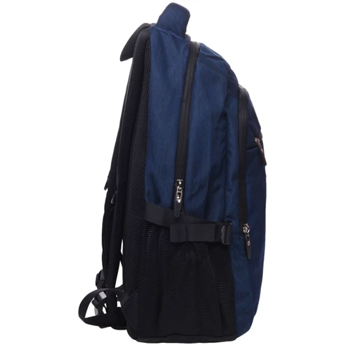 Сумка для ноутбука Vivatti 15.6" Backpack Blue (1mn2079-navy): Матеріал поліестер