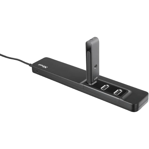 Аксессуар для накопителя Trust Oila 10port port USB 2.0 Hub (20575) фото 5