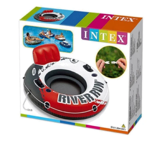 Дитячий плотик для плавання Intex з ремкомплектом (56825): Колір разноцветный