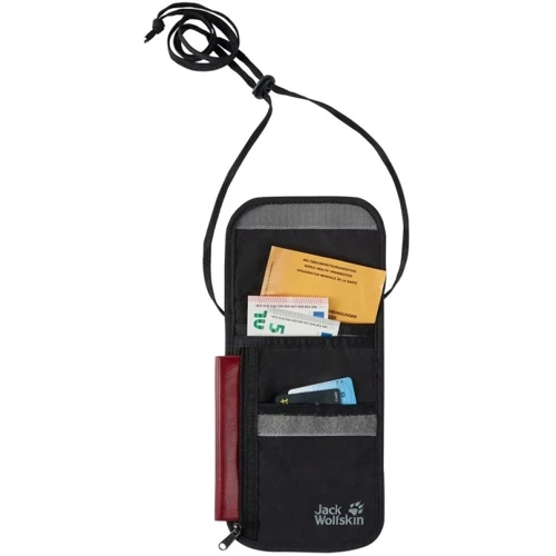Гаманець Jack Wolfskin Organizer чорний (8006751_6000): Стать унісекс