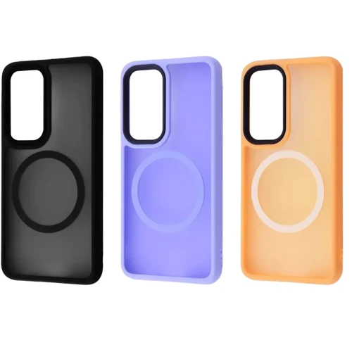 Чехол для телефонов WAVE Matte Insane Case with MagSafe Light Purple for Samsung S926 Galaxy S24 Plus: Цвет фиолетовый