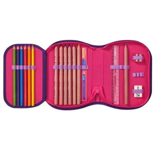 Ранец школьный укомплектованный Herlitz FLEXI PLUS Spring Horses (50013616): Тип Для средней школы