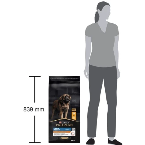 Сухой корм Pro Plan Dog Large Adult Robust с курицей 14 кг (7613035120426): Класс Супер премиум
