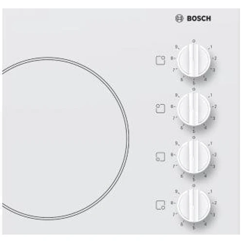 Варочная поверхность электрическая Bosch PKE652CA1E: Тип нагревательного элемента электрической поверхности Hi-Light