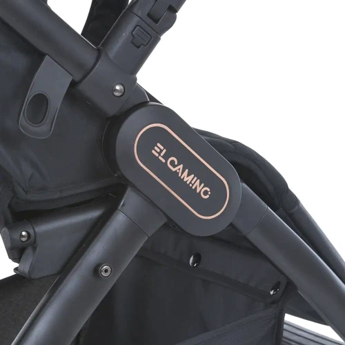 Прогулочная коляска El Camino Dynamic Pro Black (ME 1053-3 Black) фото 7