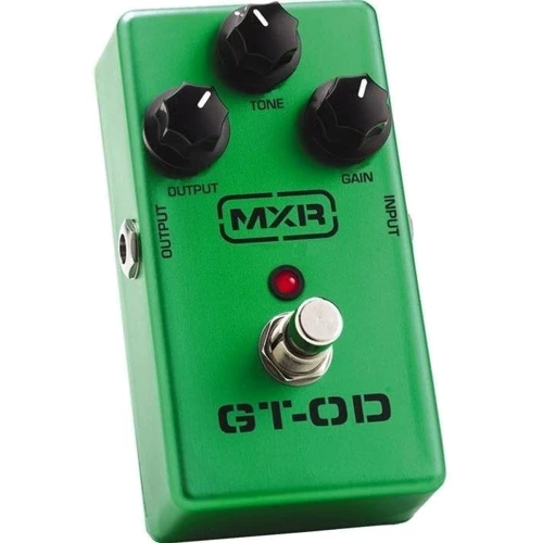 Педаль гітарних ефектів Педаль эффектов DUNLOP M193 MXR GT-OD OVERDRIVE: Тип ефекту Овердрайв