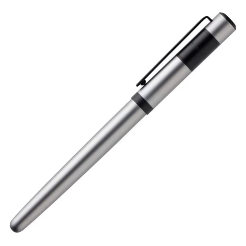 Ручка-роллер Hugo Boss Ribbon Matte Chrome (HSR0985B) фото 4
