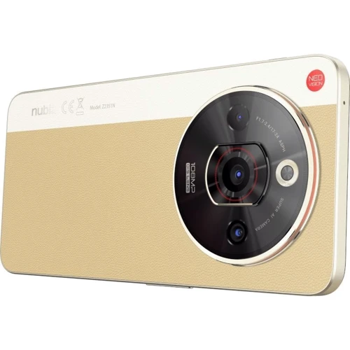 Смартфон ZTE Nubia Focus Pro 5G 8/256GB Brown (UA UCRF): Камера Тройная 108 Мп + 5 Мп + 2 Мп / LED вспышка / HDR / Панорама / Фронтальная 32 Мп