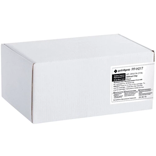 Картридж PrintPro для HP (CF217A) LJ Pro M102 / M130 (без чипа) (PP-H217)