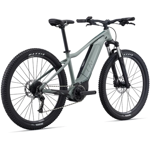 Електровелосипед Liv Tempt E+ 3 25km/h Eucalyptus XS: Допустиме навантаження, кг 120