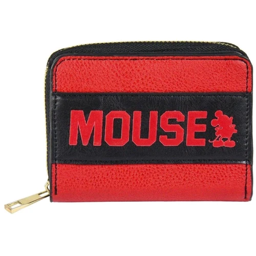 Кошелек Cerda Mickey Mouse Card Holder Faux-Leather черный (2600000685): Пол Унисекс