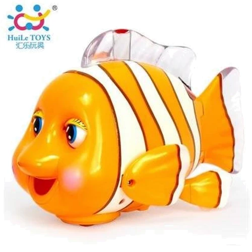 Игрушка Huile Toys "Рыбка клоун"998 (): Материал Пластмасса