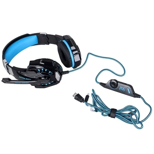 Наушники Kotion Each G9000 Black\Blue: Сопротивление наушников (Ом) 32