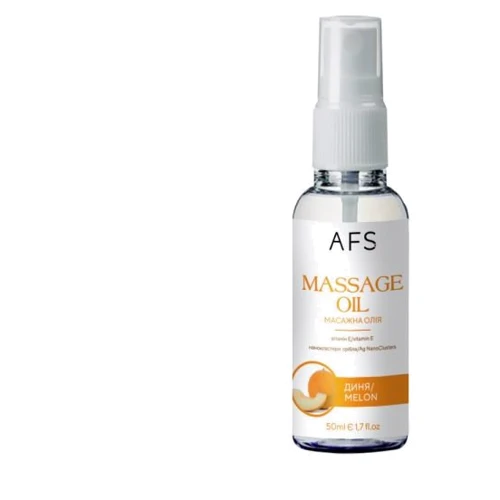 Массажное масло AFS Production с ароматом дыни, 50 мл: Тип Масло