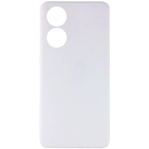 

Tpu Case Candy Full Camera White for Oppo Reno 8 T 4G
