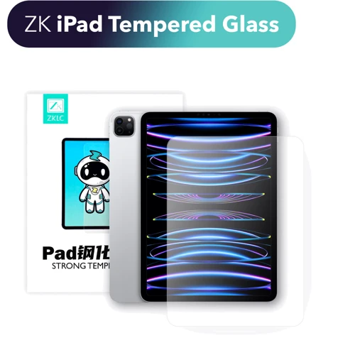 Аксессуар для iPad ZK Premium Tempered Glass for iPad Air 2020/iPad Air 2022/iPad Pro 11 (2018-2022)
