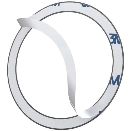 Держатель Пластина для MagSafe Baseus Halo Series Magnetic Metal Ring (2pcs) Black (PCCH000001) фото 5