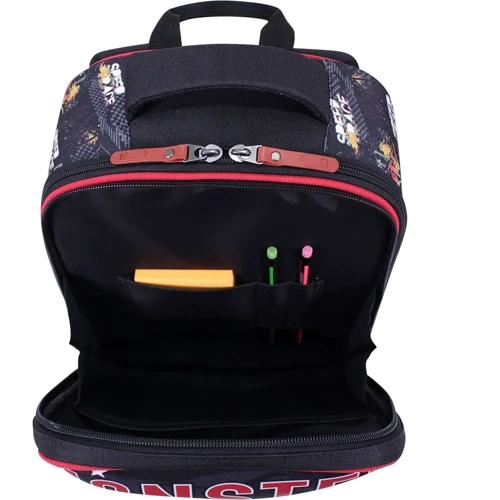 Детский рюкзак Bagland Turtle 672 черный (0013466): Тип Рюкзаки