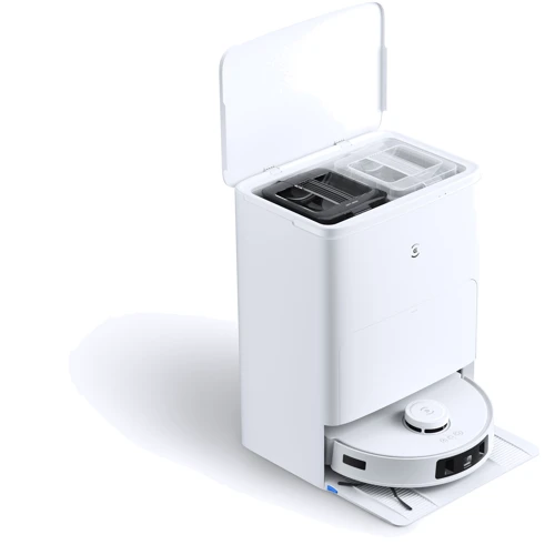 Робот уборщик Ecovacs DEEBOT T30S White: Тип для сухой и влажной уборки