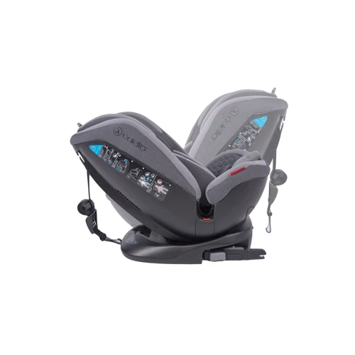 Автокресло Coletto Logos Izofix 0-36 9024-CLIs-12 red: Группа 0/1/2/3
