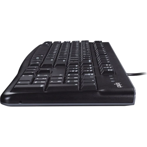 Комплект дротовий Logitech MK120 Keyboard + Mouse Set (920-002589): інтерфейс підключення USB