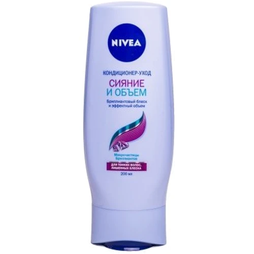Nivea Hair Care Кондиціонер Сяйво і Обсяг з кератином 200 ml