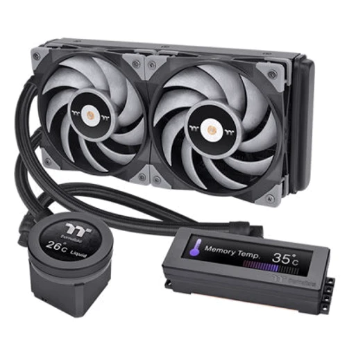 Кулер Thermaltake Floe RC Ultra 240 CPU & Memory AIO Liquid Cooler (CL-W324-PL12GM-A)