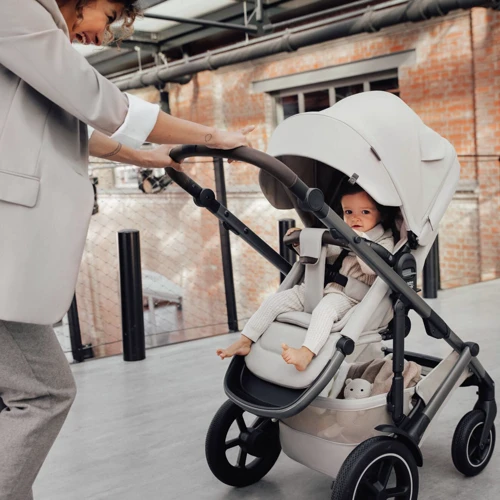 Прогулочная коляска BRITAX-ROMER SMILE 5Z LUX Linen Grey (2000040855) фото 7