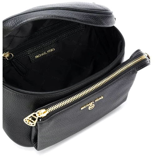 Женская поясная сумка Michael Kors Slater MD Sling Pack MSGR черная (30T0G04M6L001): Тип Сумки