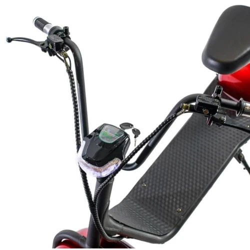 Электрочоппер ElectroBike C01S Red фото 12