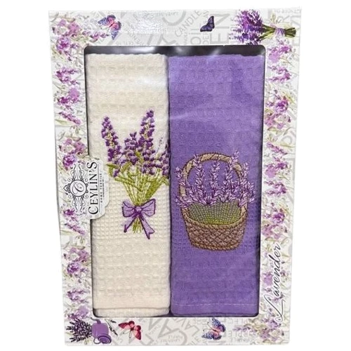 Полотенце IDEIA Lavender 45х65 набор 2 шт (08-73920)