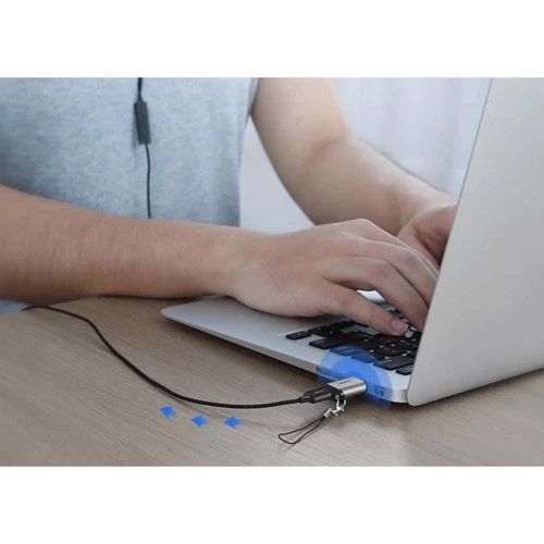 Адаптер Ugreen Adapter US276 USB 3.0 to USB-C 3.1 Female Gray (50533) фото 5