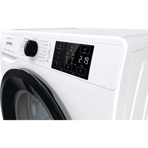 Стиральная машина Gorenje WNEI84BS: Загрузка белья (стирка), кг 8