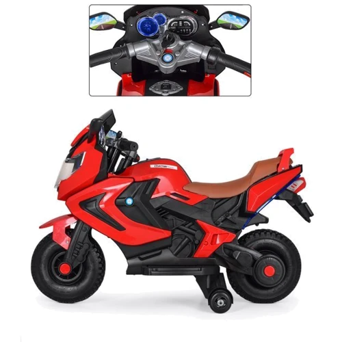 Детский электромобиль Bambi Racer Мотоцикл M 3681AL-3: Вид мотоцикл