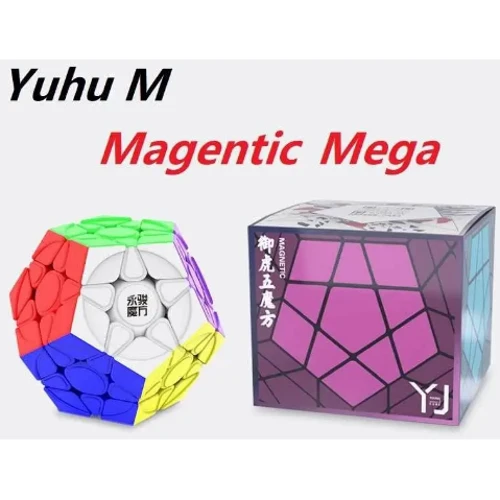 Мегаминкс магнитный YJ YuHu 2М Megaminx Stickerless (YJ8388): Тип Мегаминкс