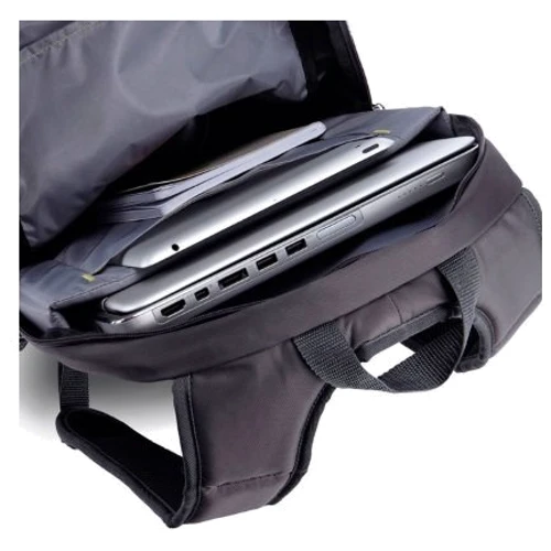 Сумка для ноутбуков Case Logic 15.6" Anthracite (WMBP115GY): Вместимость ноутбук 15,6" + планшет